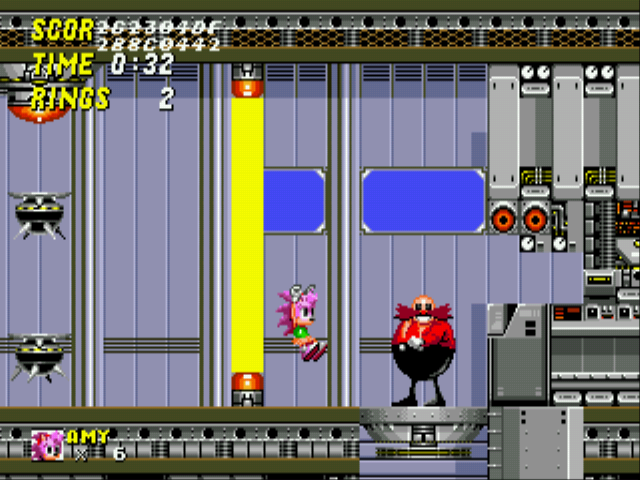 Amy Rose in Sonic the Hedgehog 2 Screenthot 2